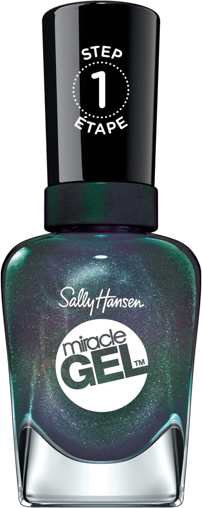 Sally Hansen Miracle Gel Nail Polish Garnish Attention, 0.1 kg,COSSAL606