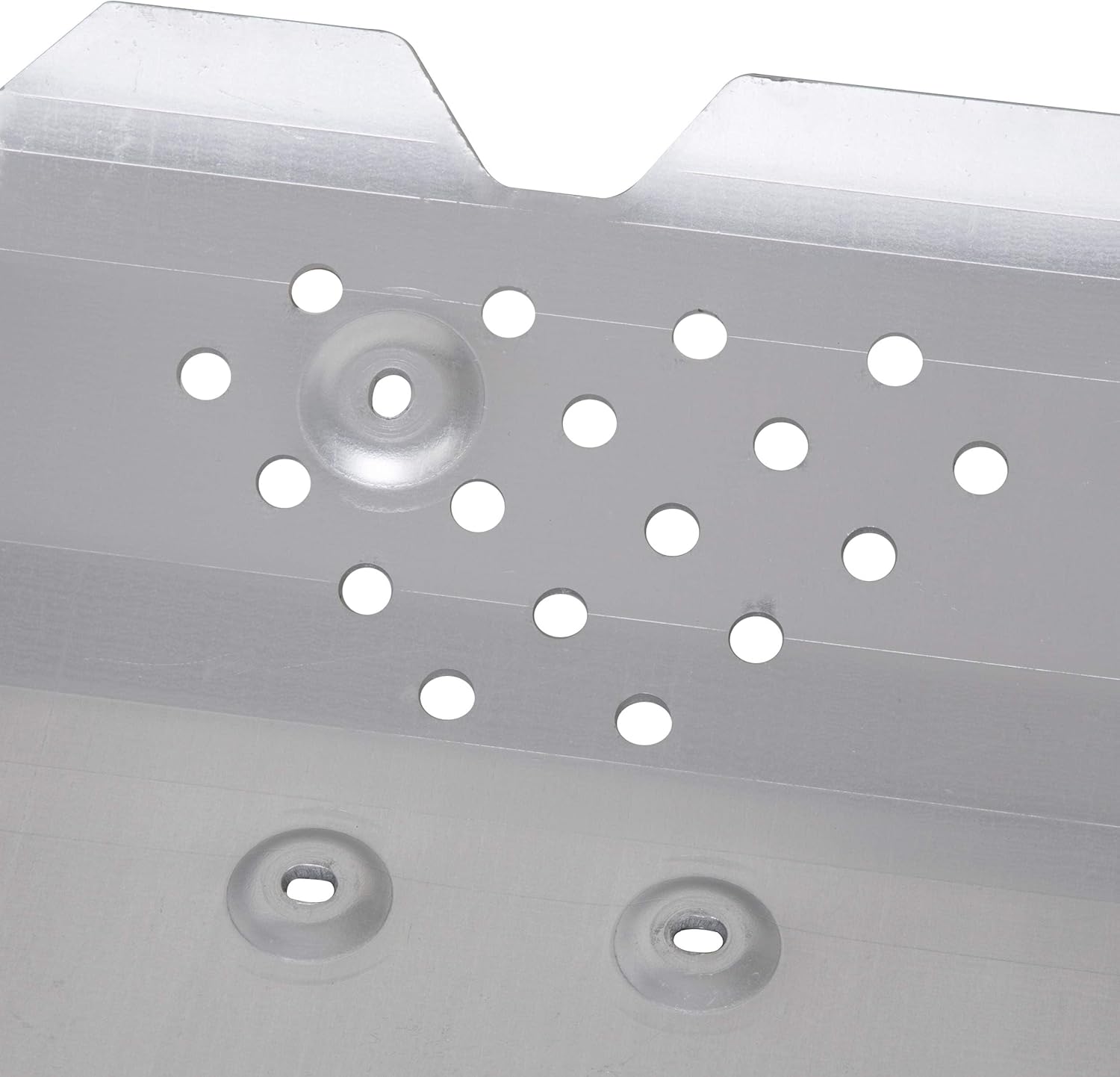 KUAFU Skid Plate Compatible with 2000-2021 Suzuki DRZ 400 400E 400S 400SM Kawasaki KLX400 Aluminum Engine Guard Cover Protector