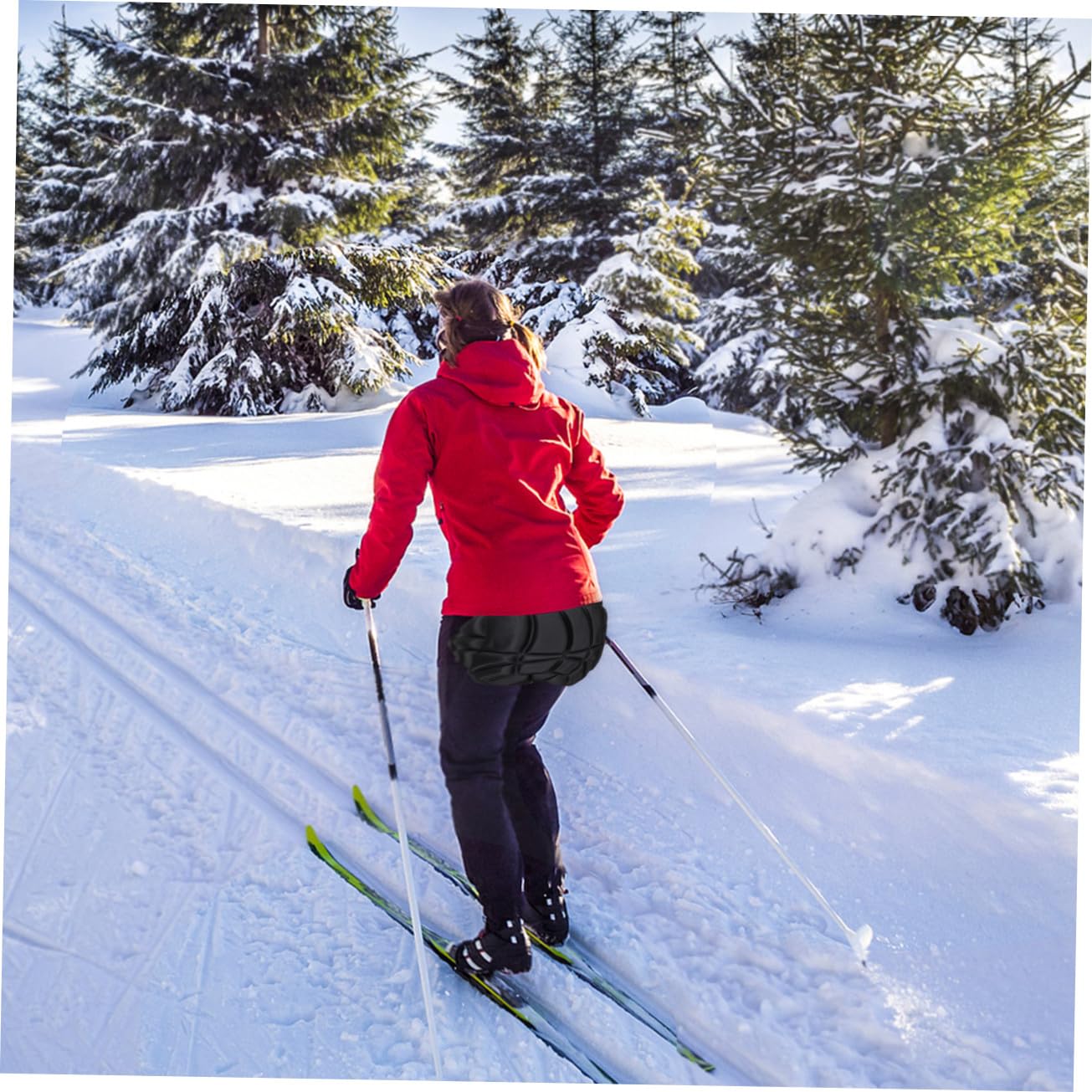 Protection Rembourré pour Patinage Adulte, Renforcée pour Chutes, Ski Pêche Hivernale, Confortable Respirant Homme Femme