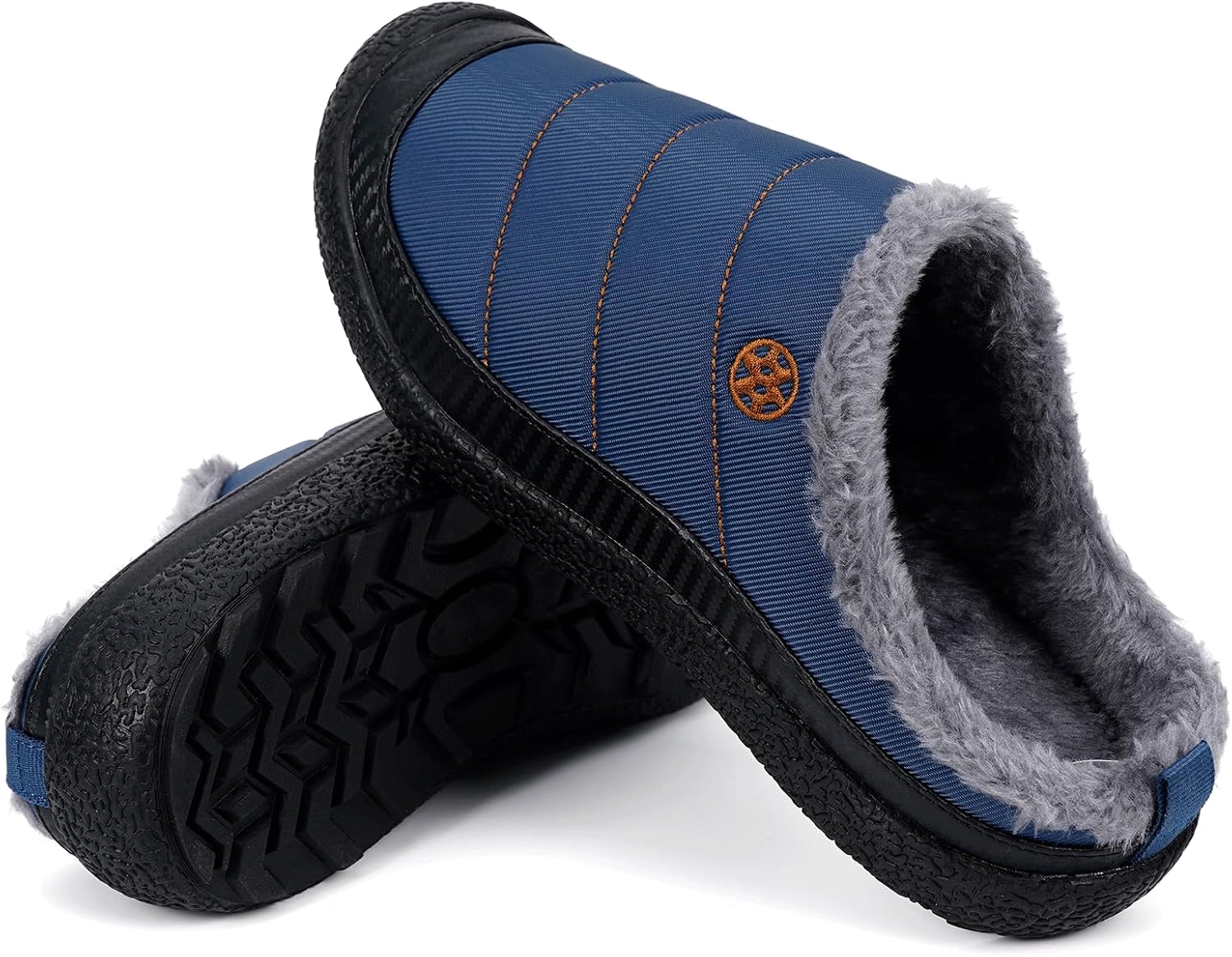 Eagsouni Womens Mens House Slippers Outdoor Winter Shoes