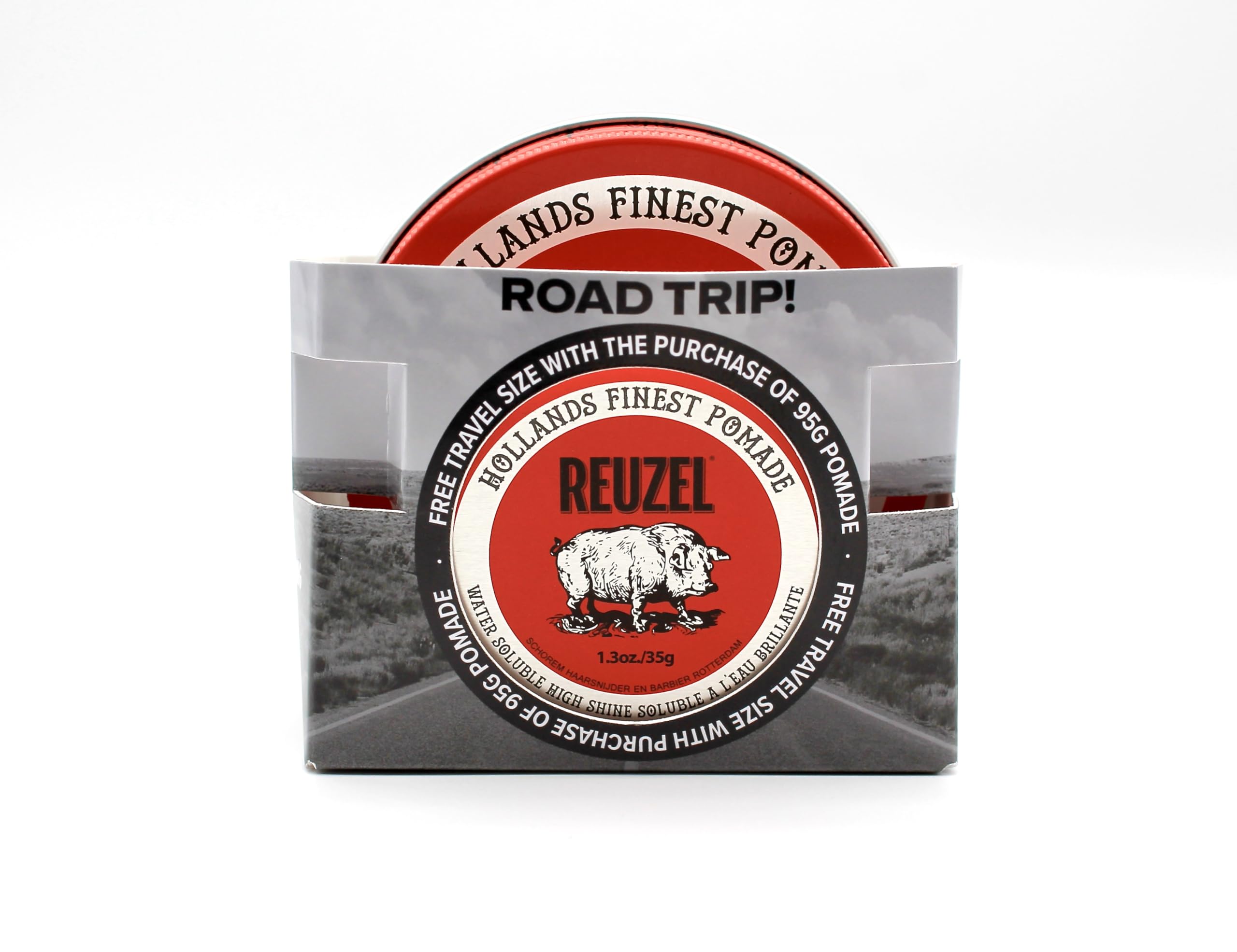 Reuzel 2025 Road Trip