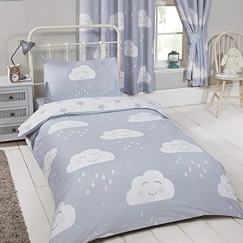 cloud cot bed duvet cover