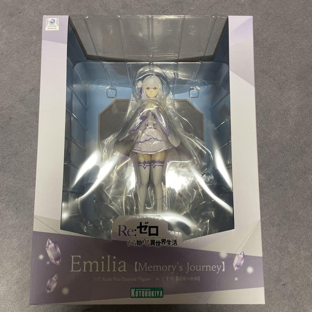 壽屋 Re:ゼロ エミリア 【記憶の旅路】 1/7スケール PVC製 フィギュア 楽天市場】壽屋 Re:ゼロから始める異世界生活 エミリア 【記憶の