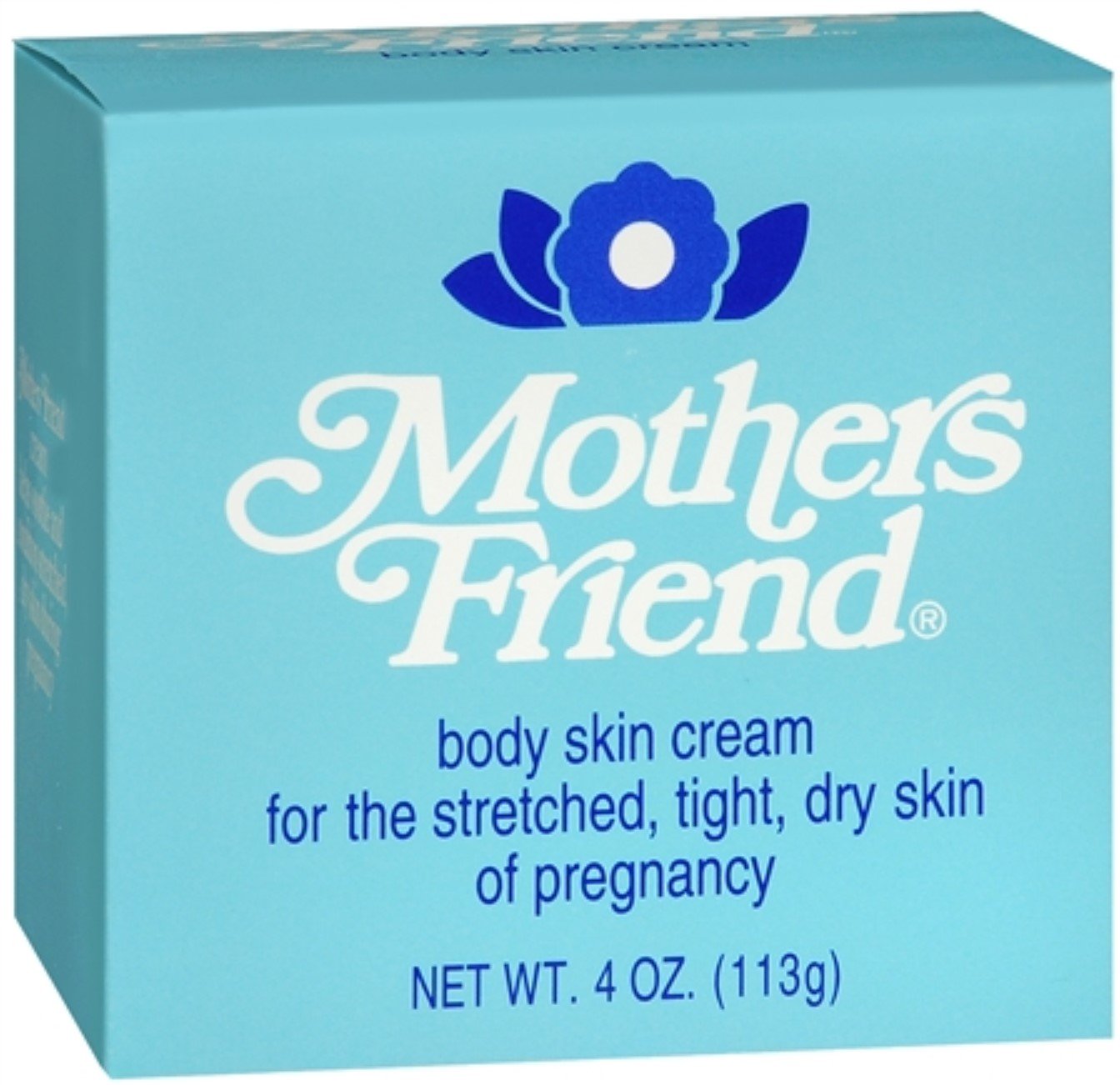 Mothers Friend Body Skin Cream 4 oz (Pack of 6)
