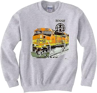 Daylight Sales BNSF Heritage II Authentic Railroad Sweatshirt [20025]