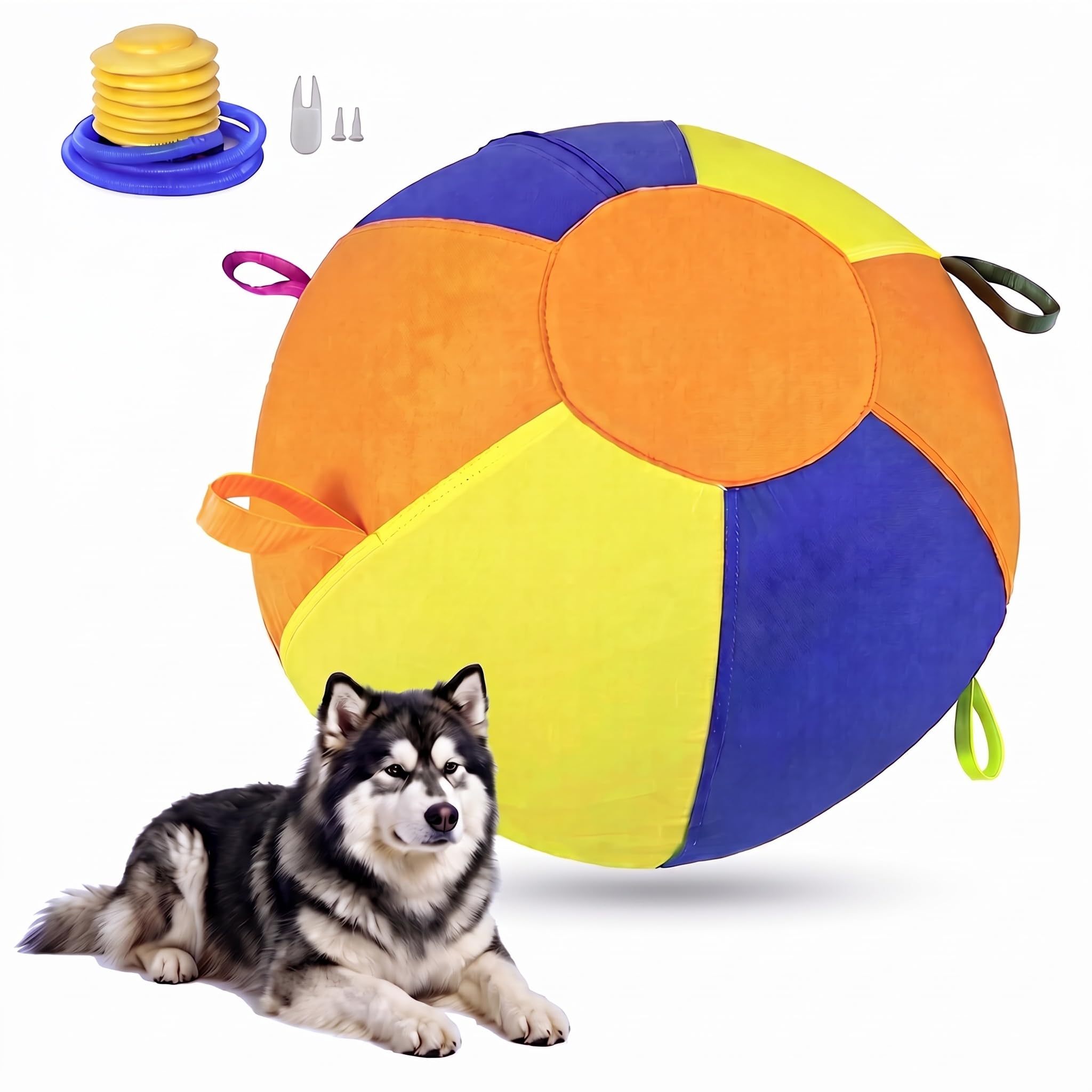 Photo 1 of WONGJON Herding Ball for Dogs, 21.8 Inch