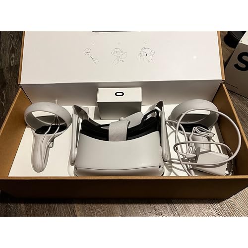 Meta Quest 2 — Advanced All-In-One Virtual Reality Headset — 256 GB