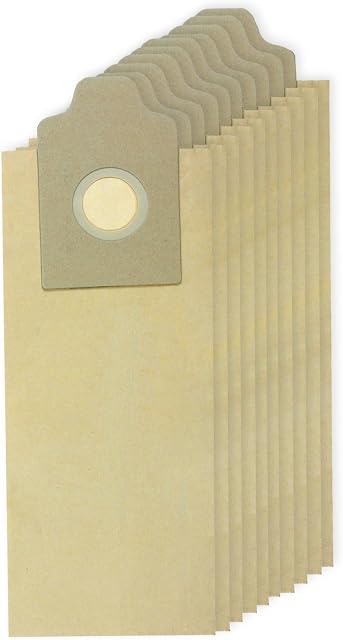 SPARES2GO Strong Dust Bags for Morphy Richards Ultralite Ecovac 73303 73305 Vacuum cleaner (Pack of 10)