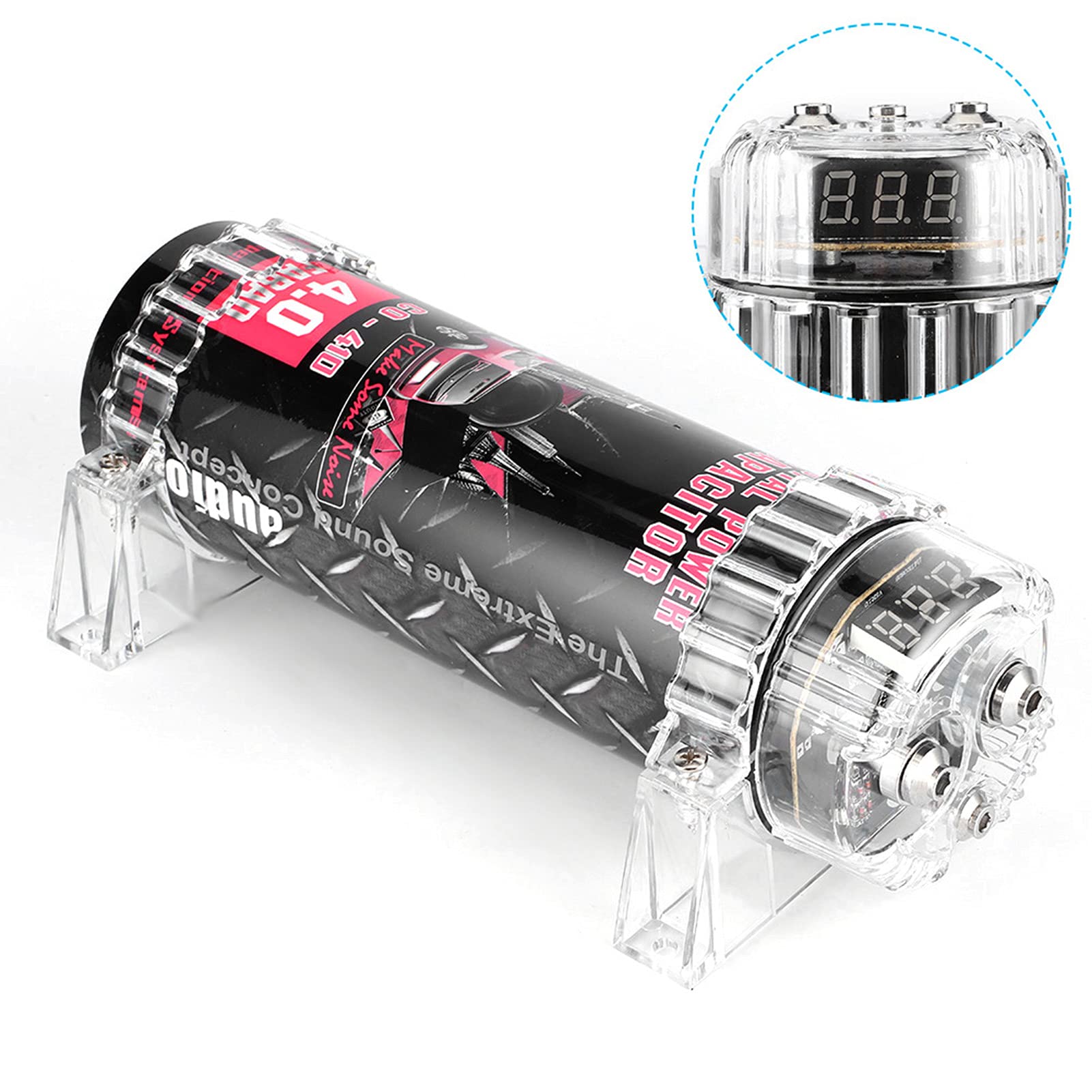 Kondensator 4 nasadka Car Audio, Wzmacniacz Car Audio zapewniają moc