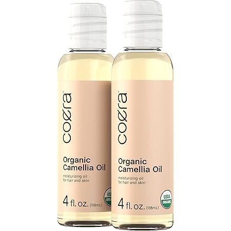 Camellia Oil | USDA Certified Organic | Moisturizing Oil for Hair and Skin | Free of Parabens, SLS, & Fragrances