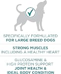Purina ONE Dry Dog Food, +Plus Large Breed with Chicken - 14 kg Bag (1 Pack)
