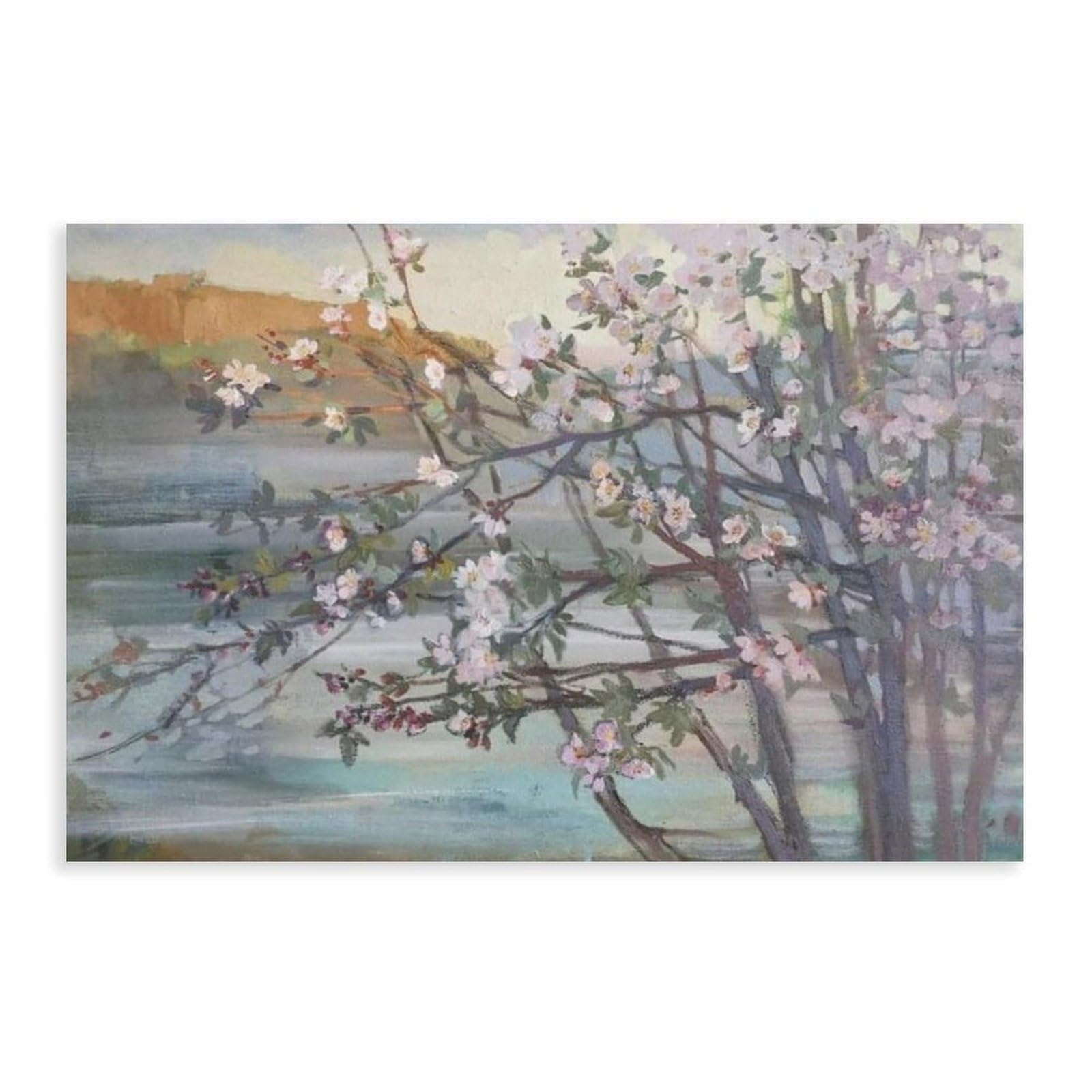 Arte floral para pared, arte abstracto, flores, plantas, paisaje, arte, estético, póster de pared, lienzo, decoración de pared, póster de lienzo, decoración de dormitorio, paisaje, oficina,