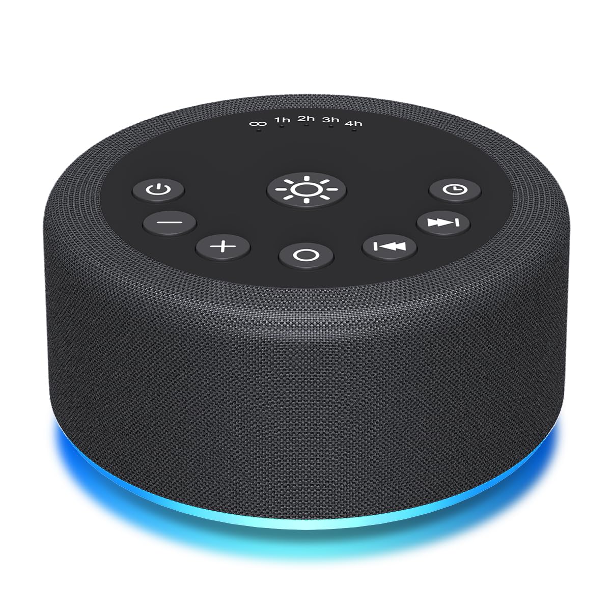 Sleep Sound Machine White Noise Machine 30 Non Looping Sounds 12 Night Light Colors 5 Timers 36 Adjustable Volume Memory Function Brown Noise Sounds Machine for Baby Kids Adult & Home Office