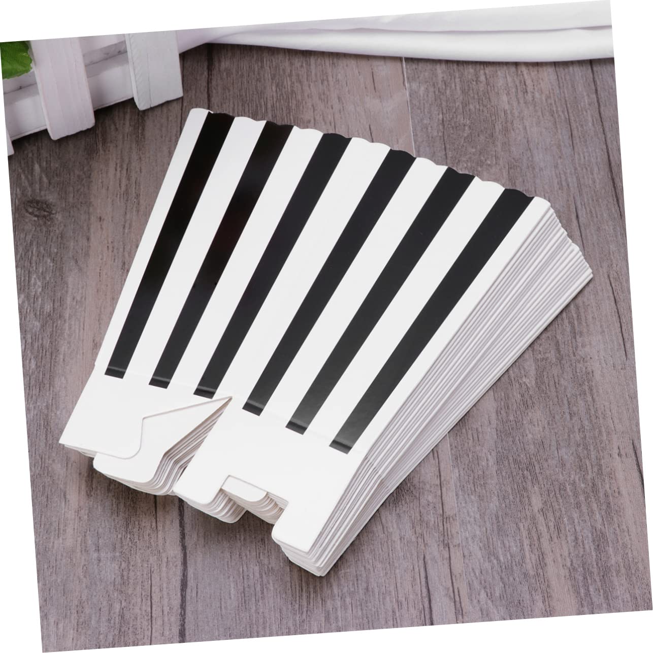 240pcs Popcorn Boxes for Parties Weddings and Movie Convenient Snack Holder for Popcorn Candy and Treats for Festive Table Decorations