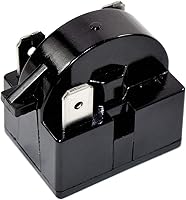 Vista 10 de HQRP QP2-4.7 Relé de arranque PTC de 4.7 Ohm, 1 Pin, reemplazo para mini refrigeradores, refrigeradores compactos, enfriadores de bebidas