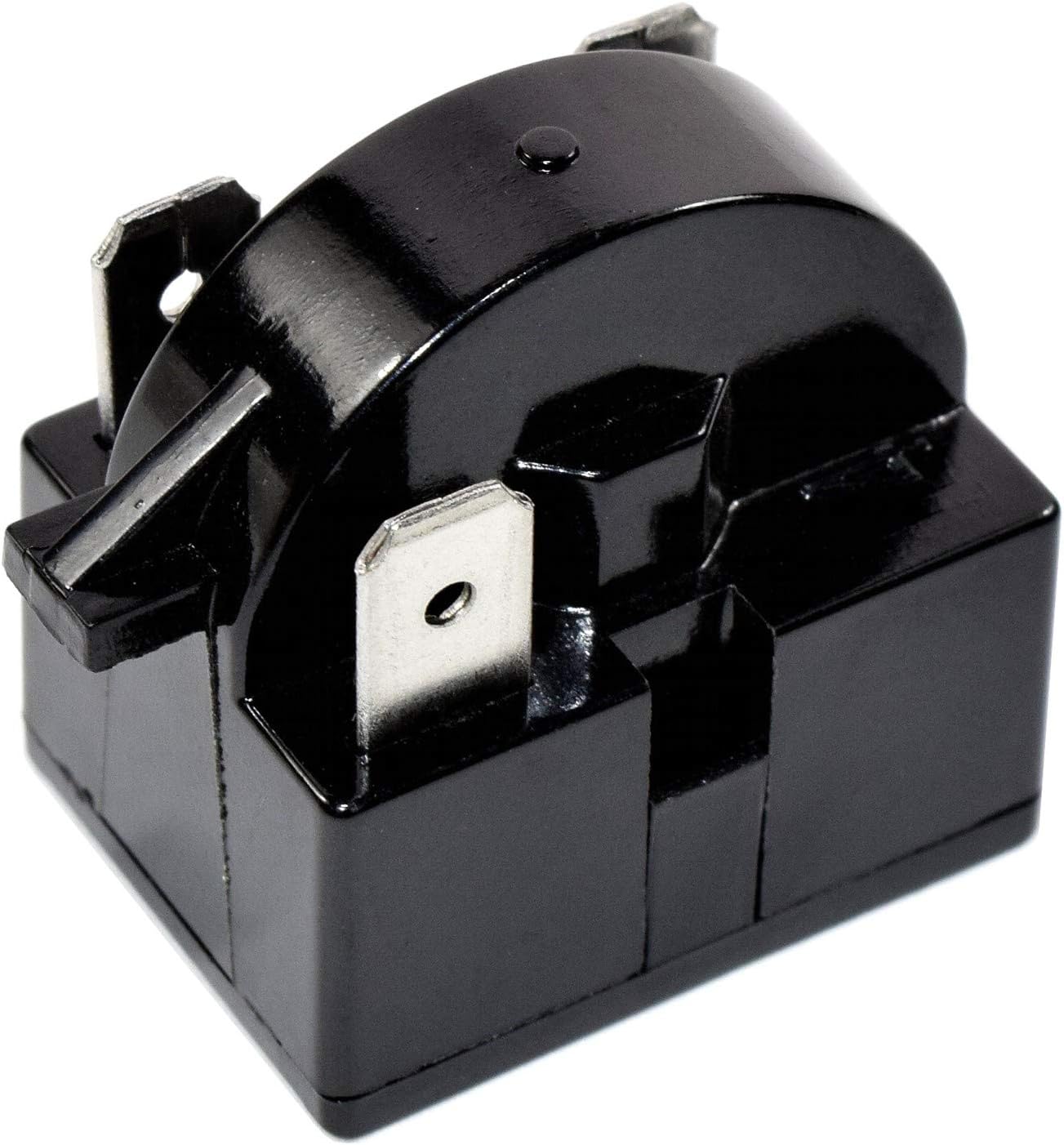 4.7 Ohm 3-Pin PTC Starter Relay Replacement - Mini Fridge Compact Refrigerator Beverage Cooler Wine Beer Kegerator Deep Freezer Compressor Part