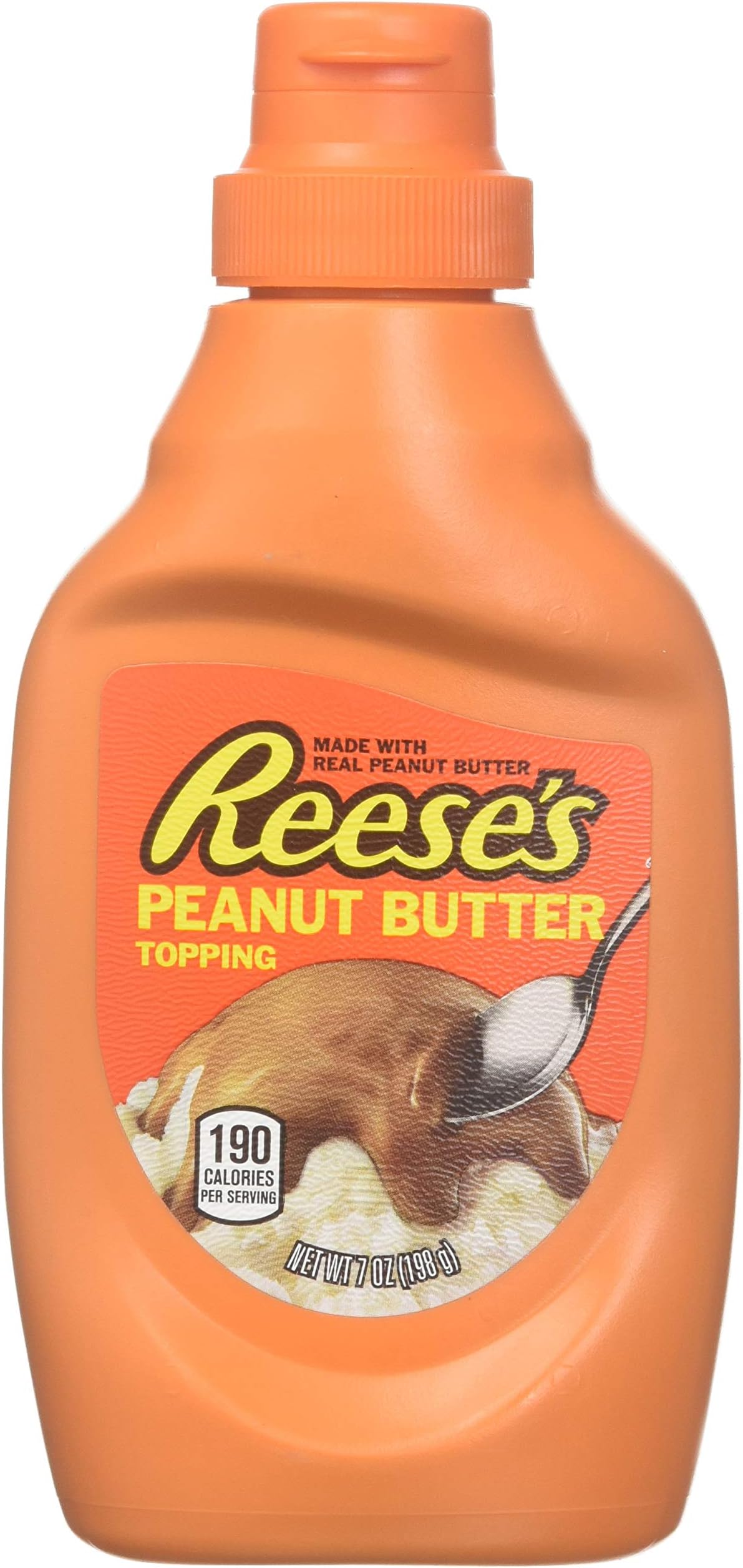 HERSHEY Reese's Peanut Butter Topping, 7 oz
