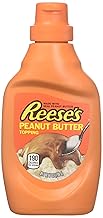 HERSHEY Reeses Peanut Butter Topping, 7 oz