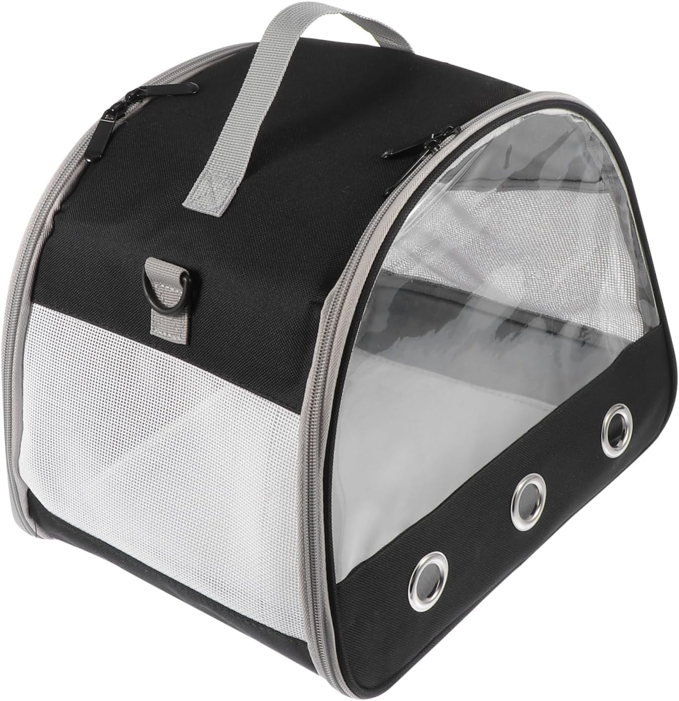 Abaodam Travel Pet Carrier Bag for Small Animals Hamster Breathable Handbag Outdoor Guinea Pig Carrier Comfort
