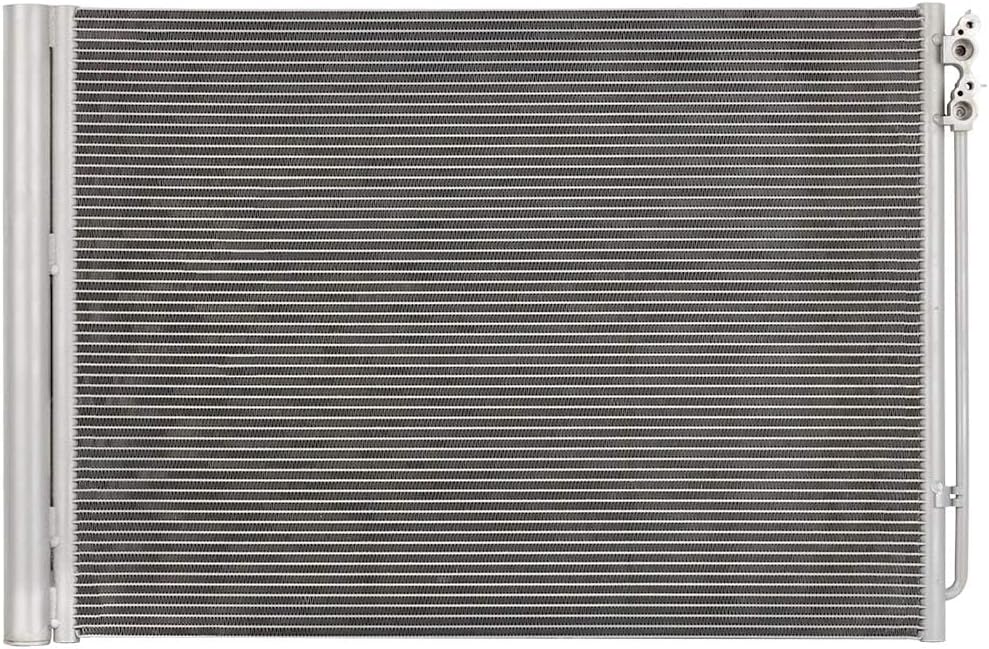AC Condenser w/A/C Drier For BMW 535i 535d 640i 740i 740Li 750i 750Li & 760Li - BuyAutoParts 60-60918ND New