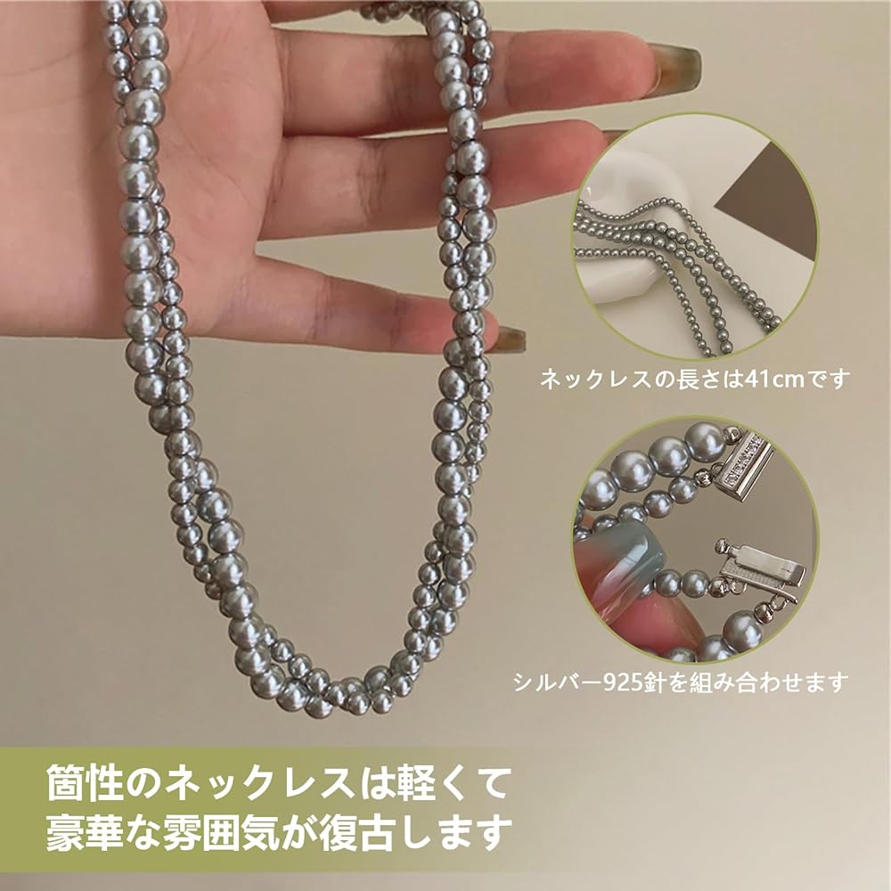 シルバー925　ボールチェーン　ロング　シルバーネックレス　ペンダント　アクセ ボールチェーン 幅約2.5mm 80cm シルバー925 シルバーチェーン