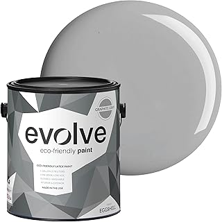 EVOLVE Paint & Primer: Environment-friendly, Low Sheen with One-coat Cov...
