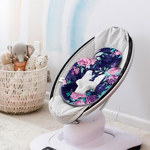 Miniatura 6 de TANOFAR Inserto para bebé, cojín de apoyo para cabeza y cuerpo recién nacido para recién nacido a niño, compatible con 4Moms MamaRoo y RockaRoo