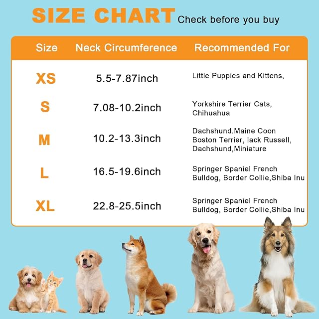 Foto 2 de 7 de Emwel Collar inflable para mascotas para perros extragrandes