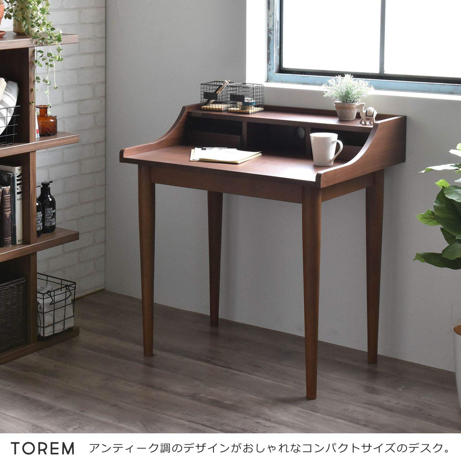 J1221 現行販売品 佐藤産業 CERISE INTERIOR  TOREM トレム デスク オーク材 パイン材 デスク クリーニング済み　新品参考価格23,868円 J1221 現行販売品 佐藤産業 CERISE INTERIOR TOREM トレム デスク