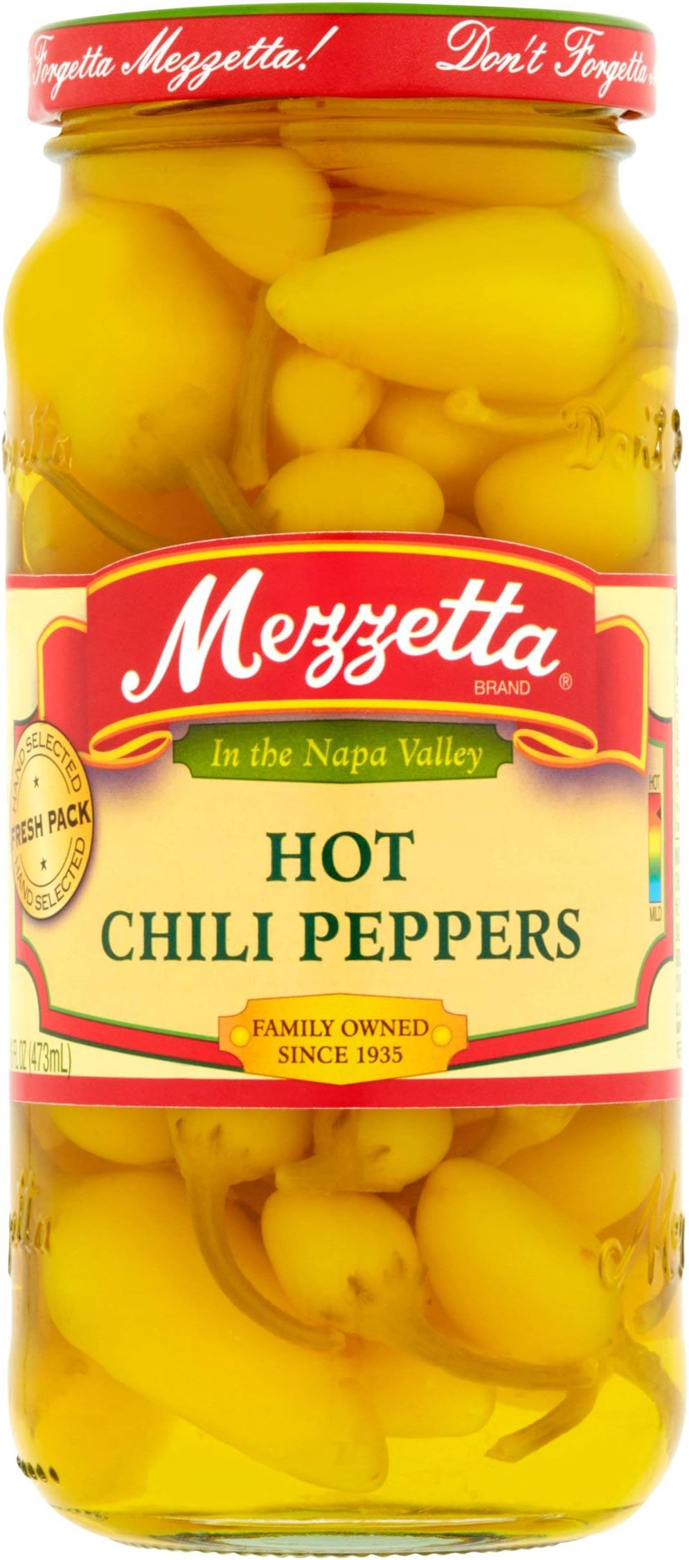 Mezzetta Pepper Chili Hot