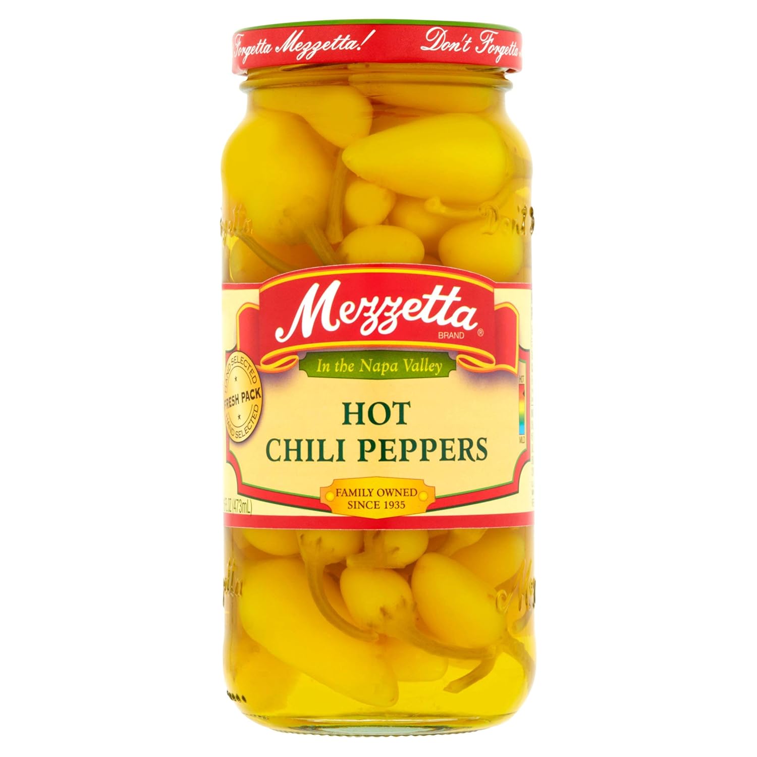 Mezzetta Pepper Chili Hot Grocery & Gourmet Food