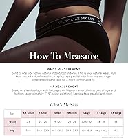 Vista 2 de Victoria's Secret Paquete de tangas de algodón elástico, ropa interior para mujer (XS-XXL)