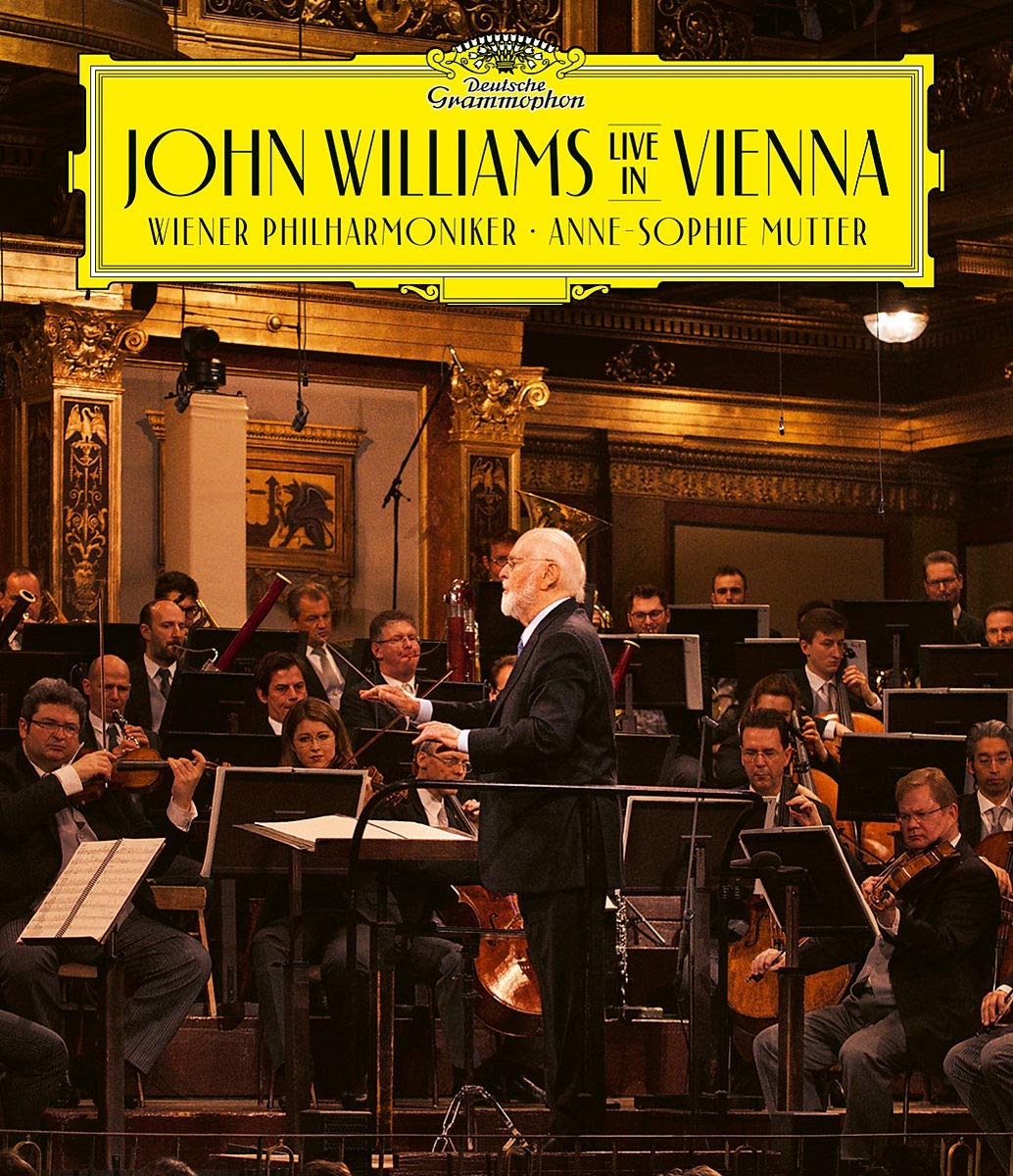 John Williams Live in Vienna Blu-ray el regalo ideal para cinéfilos