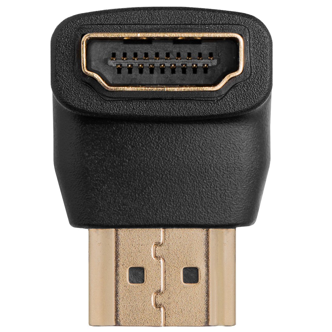 Twisted Veins HDMI Cable 1.5 ft, 3-Pack, Premium HDMI Cord Type High Speed with Ethernet, Supports HDMI 2.0b 4K 60hz HDR on Most Devices and May Only Support 4K 30hz on Some Devices