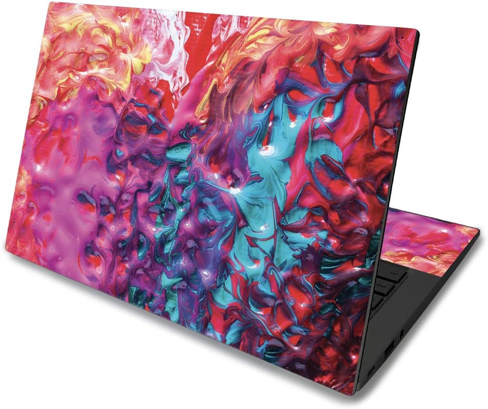 MIGHTY SKINS MightySkins Skin for Asus Chromebook C425 14" (2019) - Rainbow Zoom | Protective, Durable, and Unique Vinyl Decal wrap Cover | Easy to Apply, Remove, and Change Styles | Made in The USA