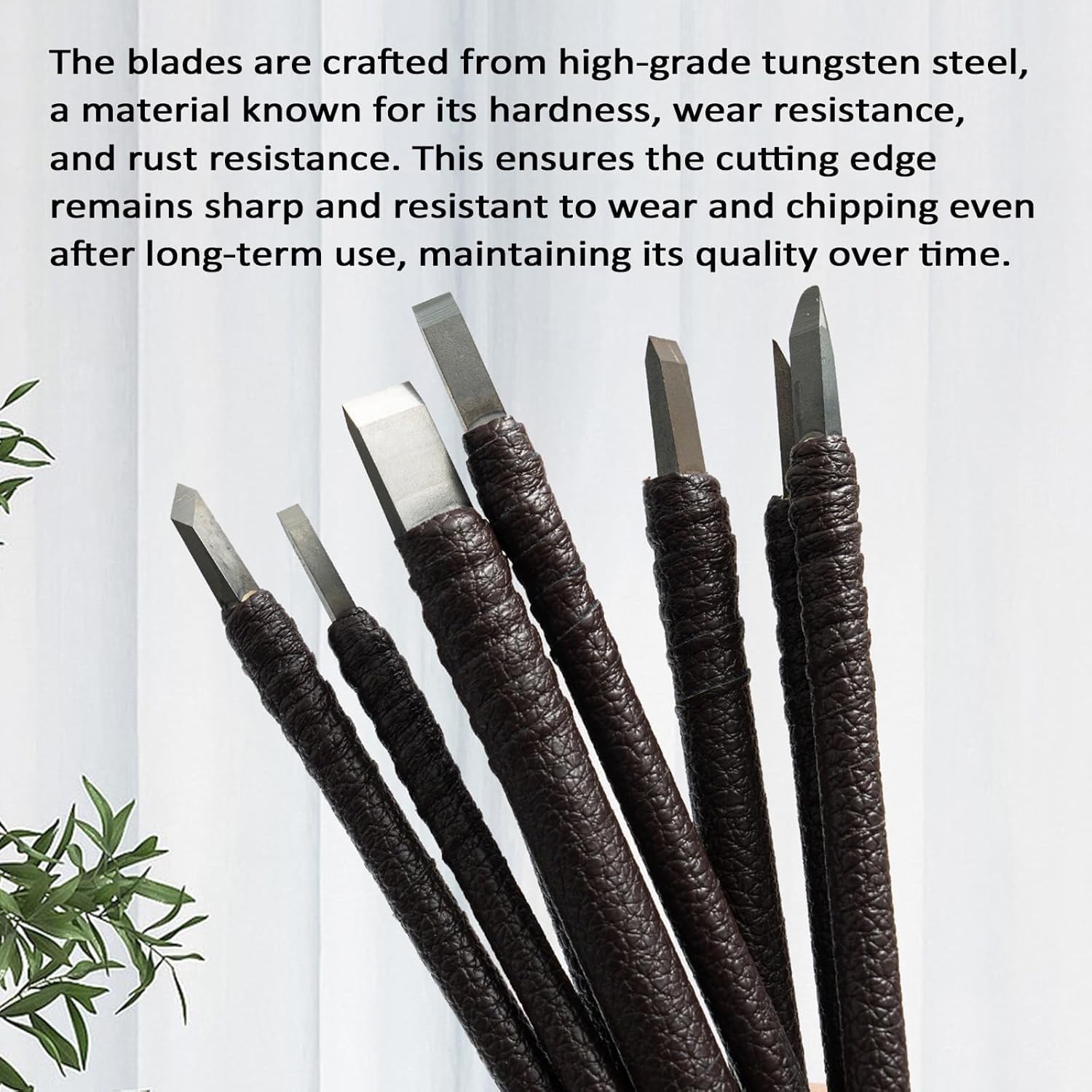 8Pcs Metal Clay Carving Knife,Pottery Hand Tools Ceramic Set,
