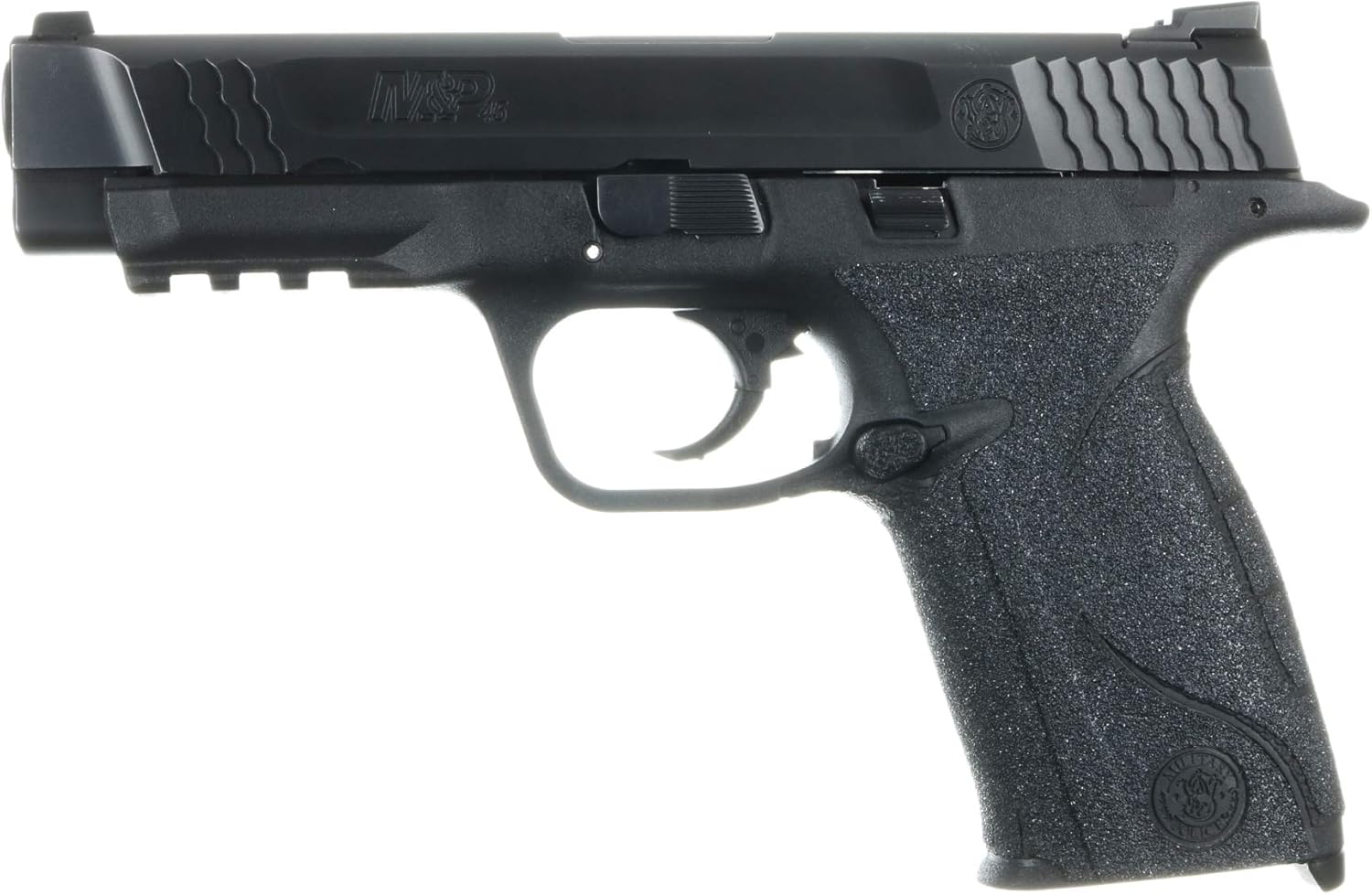 TALON Grips Adhesive Grip – Compatible with Smith and Wesson M&P Full Size .45 – Made in The USA