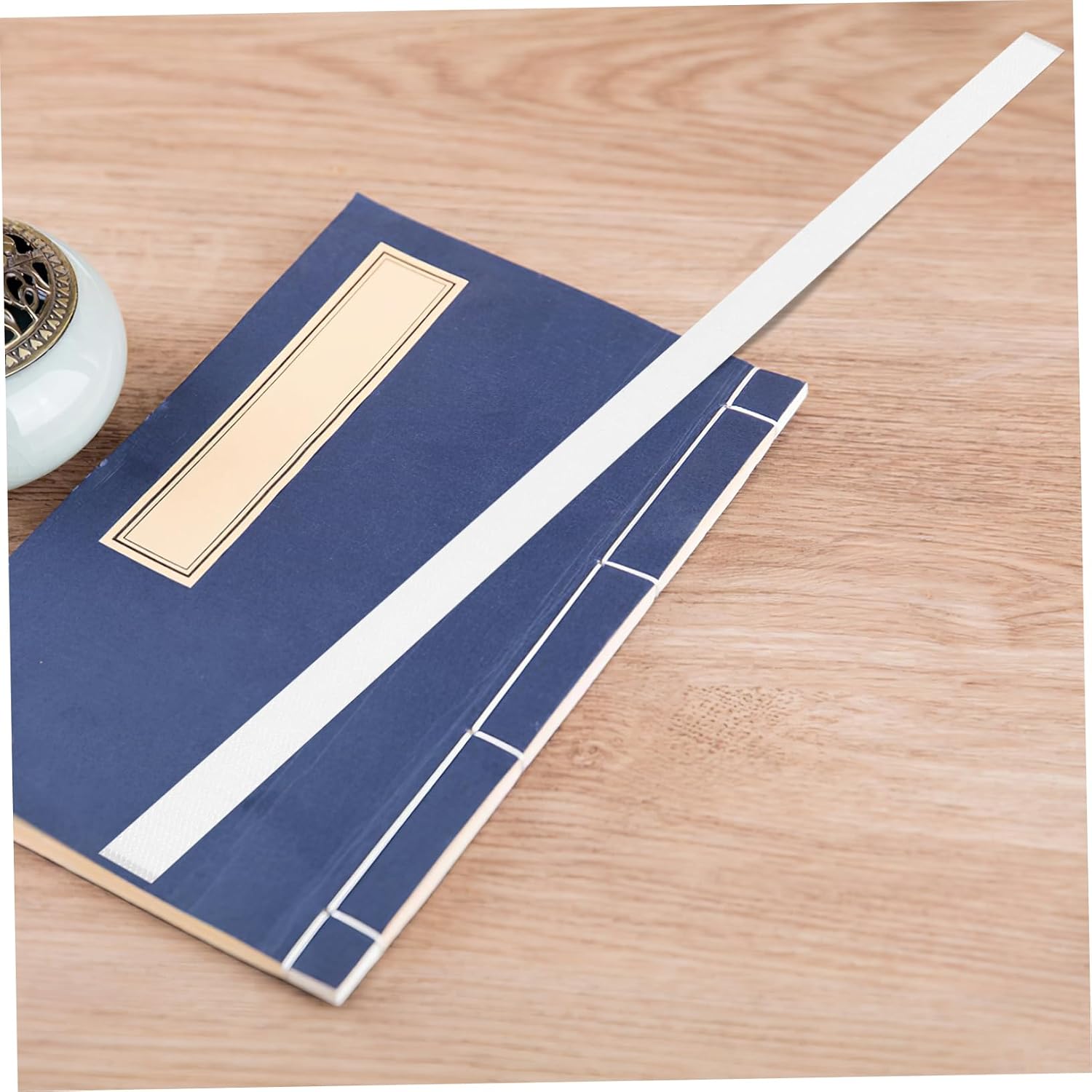 ERINGOGO Book Binding Glue Stick 20pcs Thermal Binding Strips No Mesh High Versatility for Contracts Documents Magazines Photos