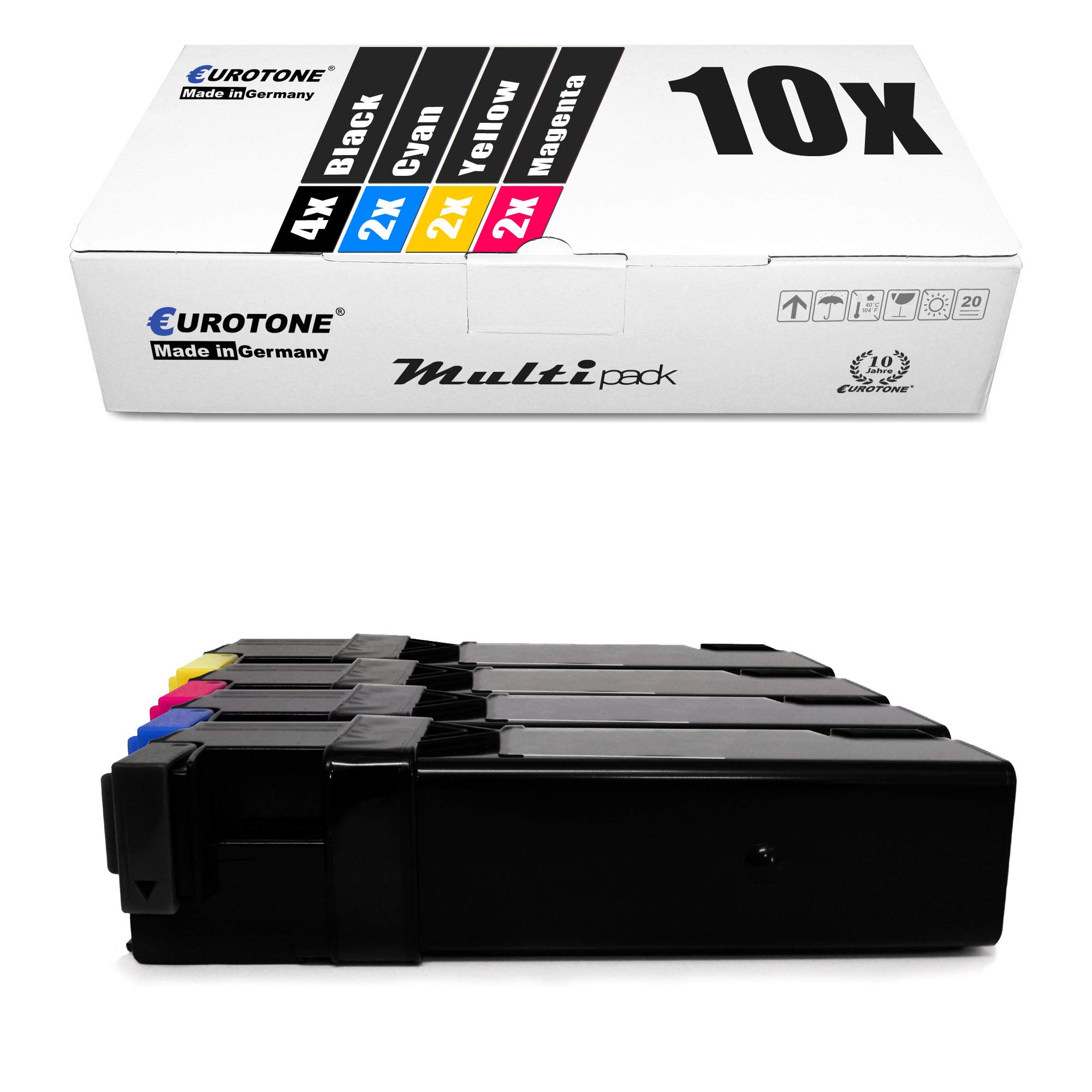 Toner Xerox Phaser 6500 Müller Printware résout les problèmes de traces