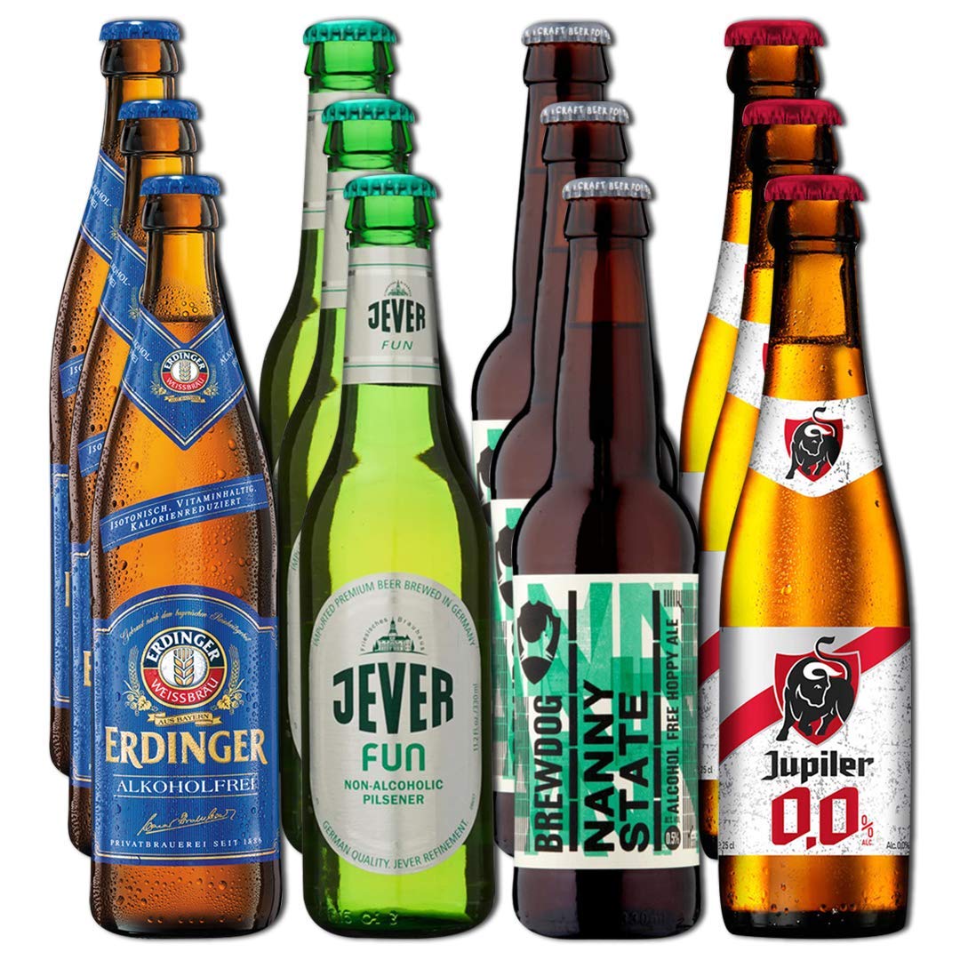 Buy Alcohol Free Mixed Case Non Alcoholic Gift Set (12 Pack) DO NOT