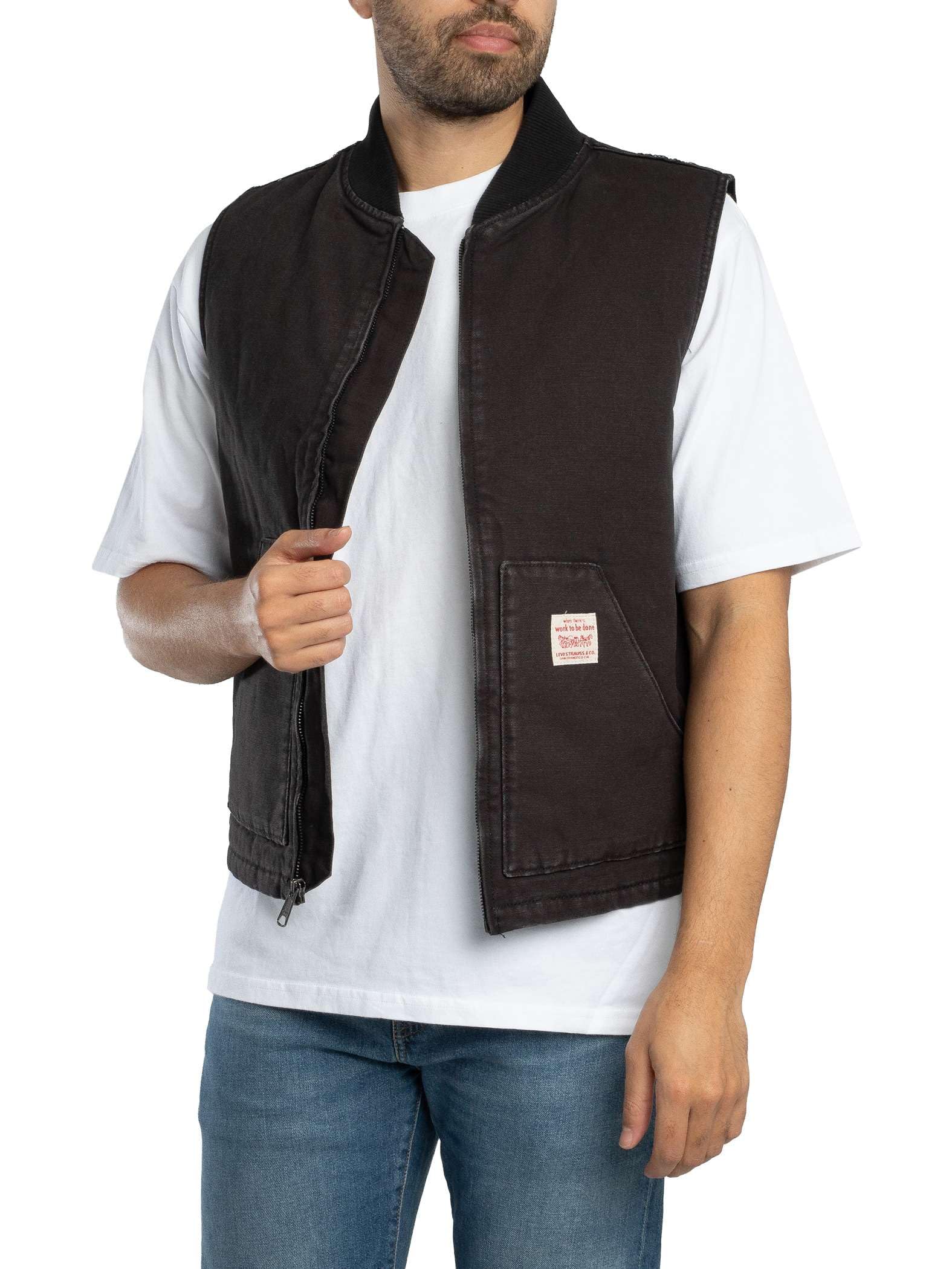 Levi's Men's Meteorite Sansome Gilet, L