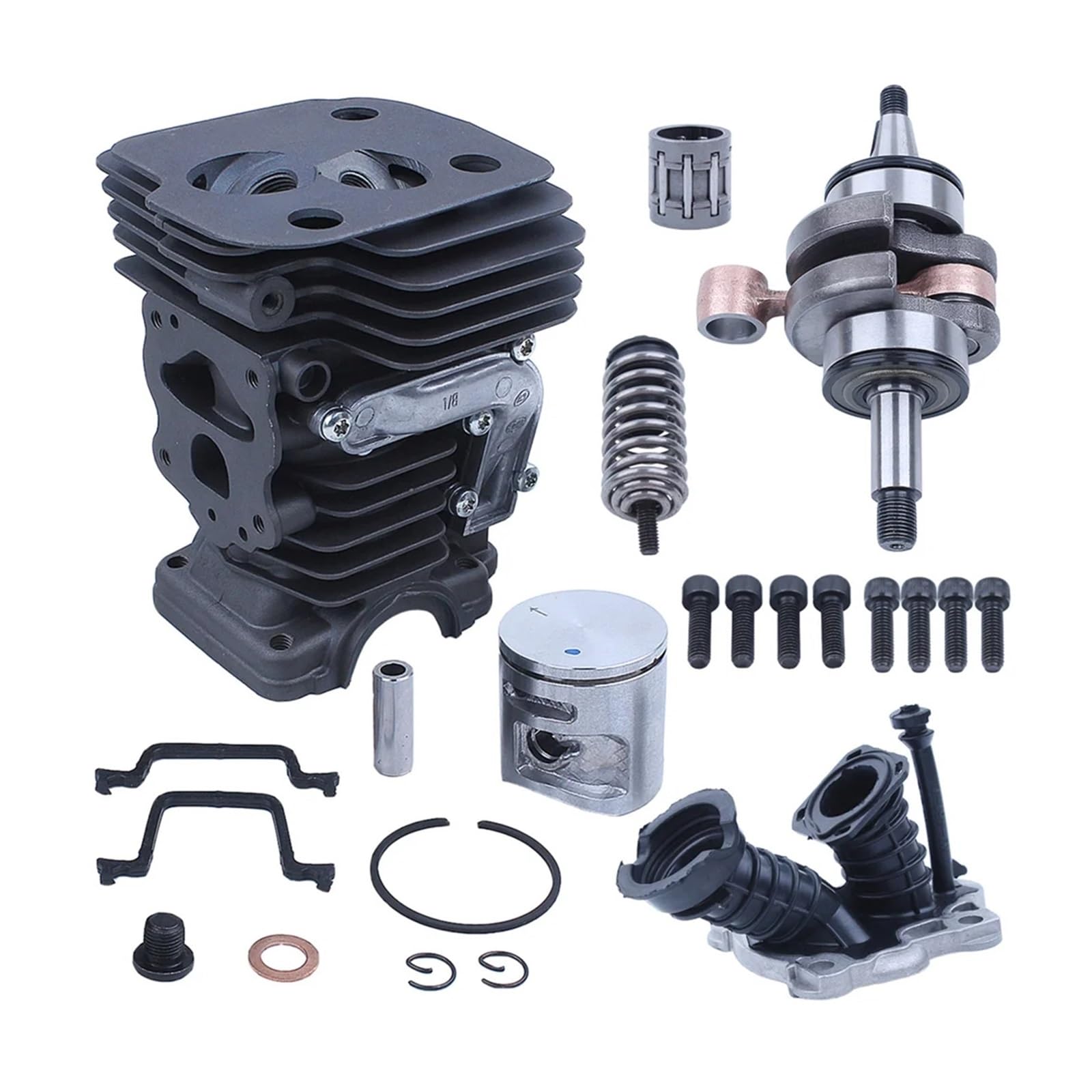 Cylinder set A pour restaurer la compression de la tronçonneuse 450E avec joint