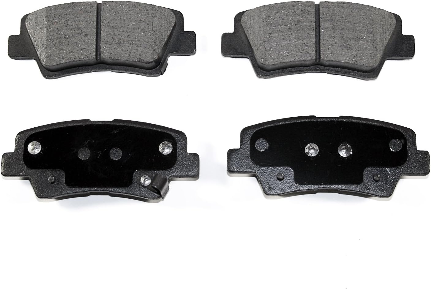 DuraGo BP1313 MS Rear Semi-Metallic Brake Pad