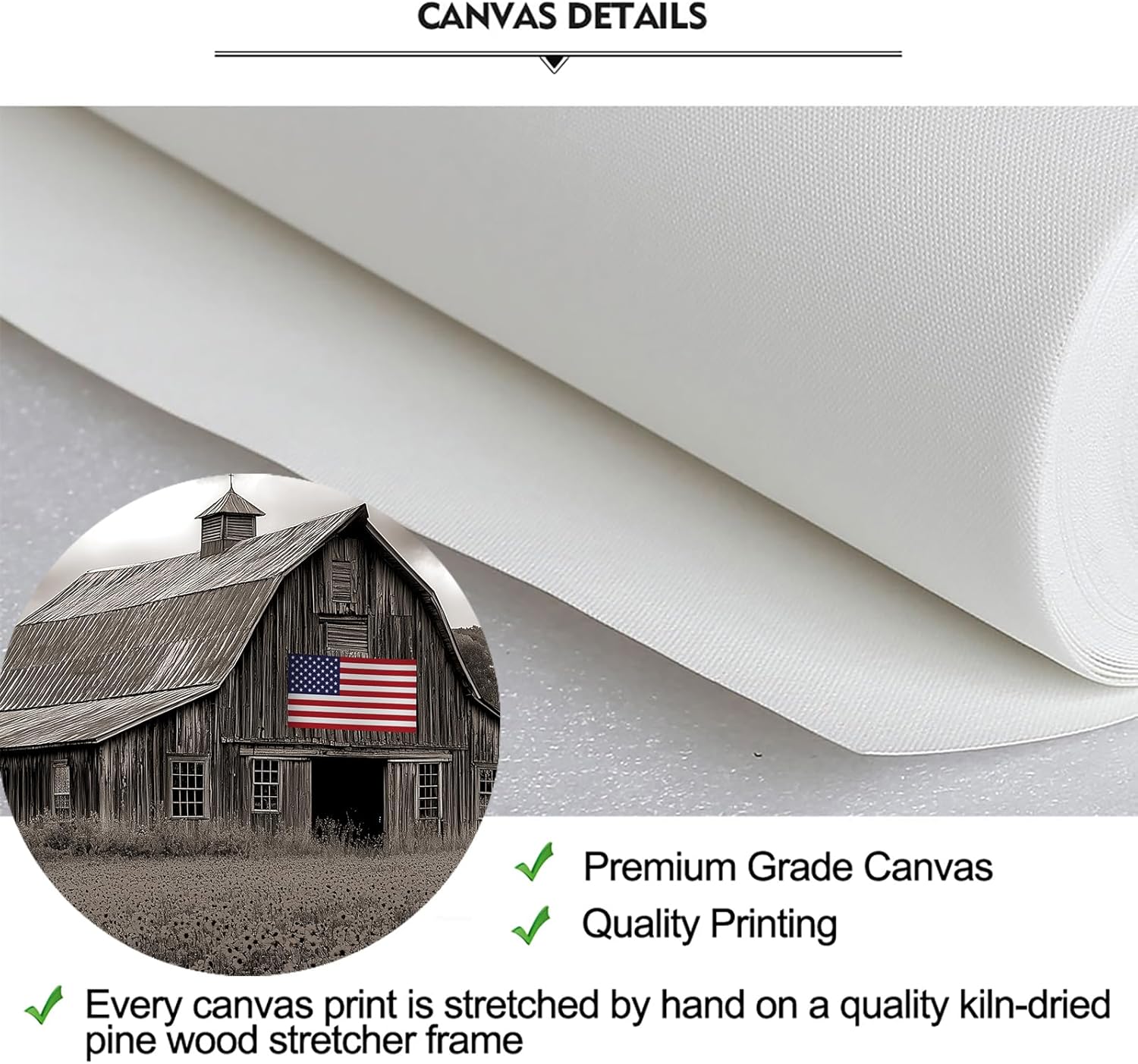 iKNOW FOTO Farmhouse Wall Art Rustic Kitchen Decor, Sepia Highland Cow Barn Windmill Scenic Canvas Prints, Vintage Poster Pastoral Artwork Giclee Prints, Set of 3, 12x16 Ready to Hang