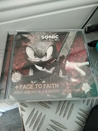 Amazon.co.jp: ソニックと暗黒の騎士 VOCAL TRAX “FACE TO FAITH