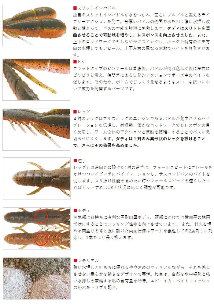 Amazon | ボトムアップ ブルスホッグダディ グリパンチャート