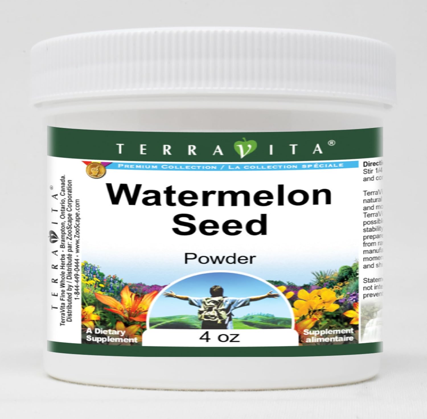 Watermelon Seed Powder (4 oz, ZIN: 521617) - 3 Pack