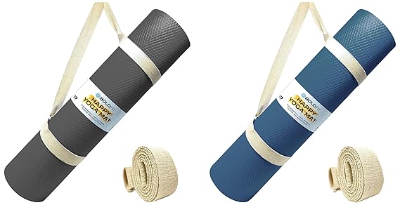 Boldfit Yoga Mats Grey & Boldfit Yoga Mats