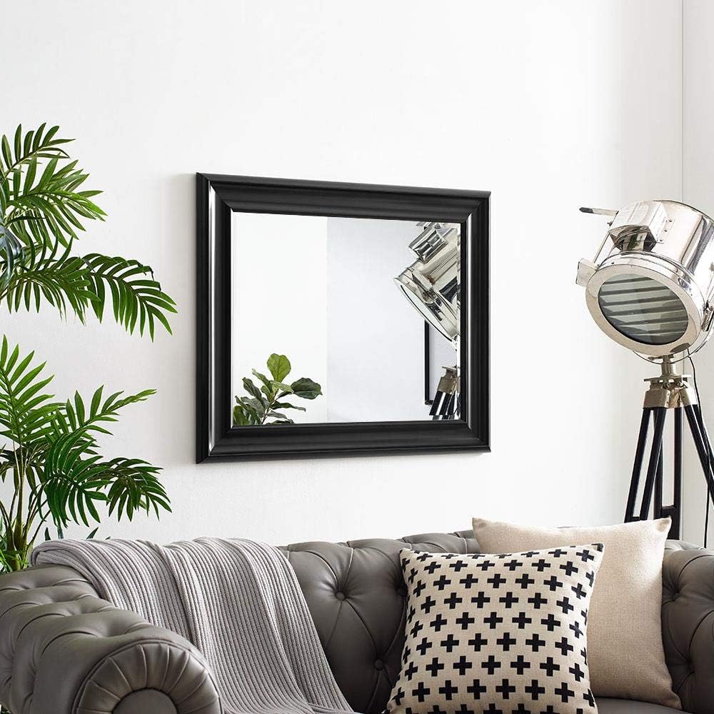 Naomi Home Framed Wall Mirror Black Home & Kitchen
