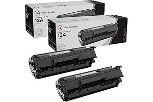 LD Compatible Toner Cartridge Replacements for HP 12A